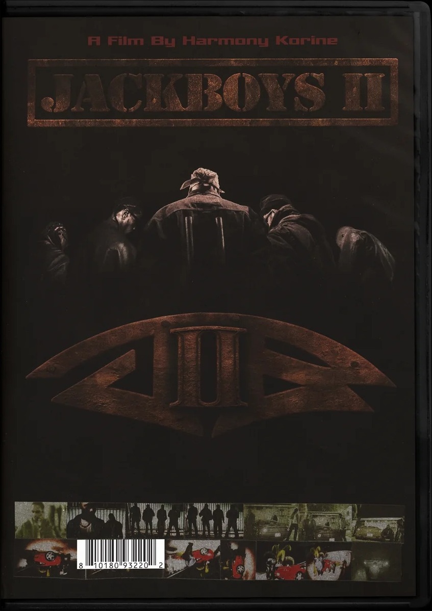 Travis Scott JACKBOYS 2 CD (GANG COVER) Jackboys 2 by