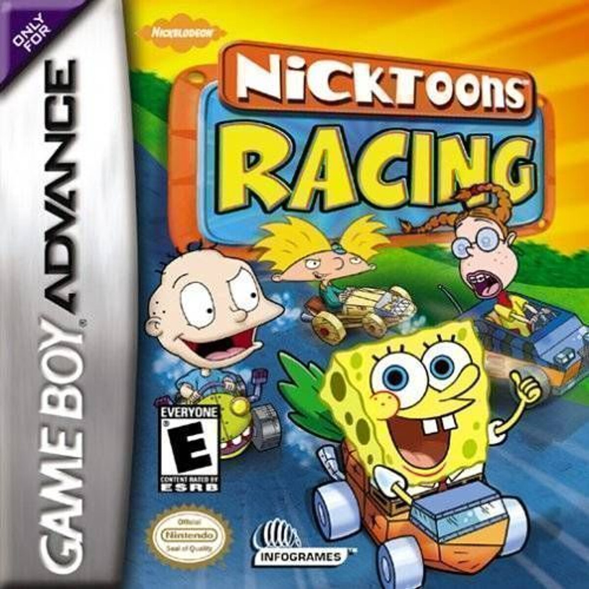 Nicktoons Racing by Rockett Music (Bootleg, 16-bit): Reviews, Ratings ...