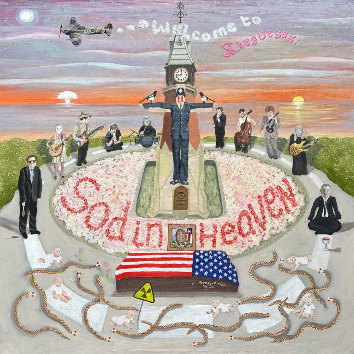 Lists with Sod in Heaven by MPTL Microplastics (Album, Experimental ...
