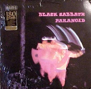 Paranoid by Black Sabbath (Album; NEMS; NEL 6003): Reviews