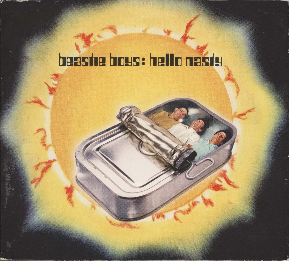 98年オリジナル盤Beastie Boys: Hello Nasty Hello Nasty by Beastie Boys (Album, Experimental Hip Hop