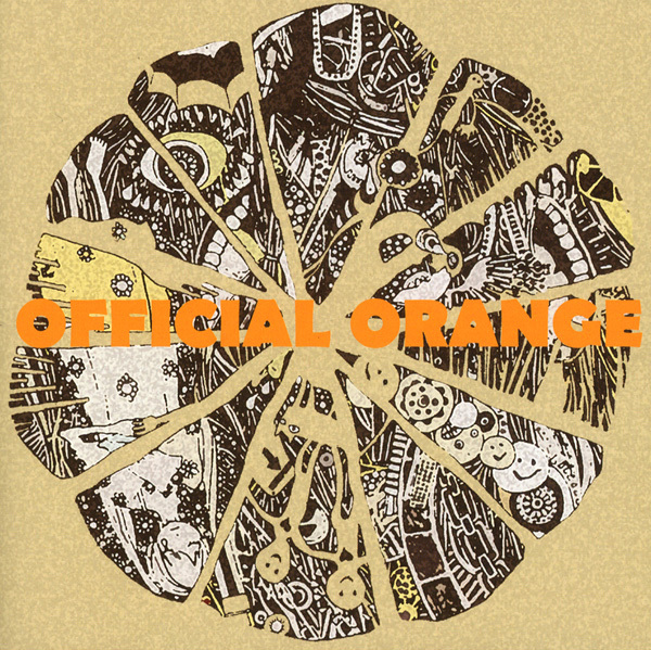 絵画 hachi Official Orange by ハチ [Hachi] (Album, Shimokita-kei