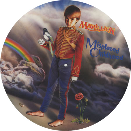 Misplaced Childhood by Marillion (Album; EMI; MRLP2