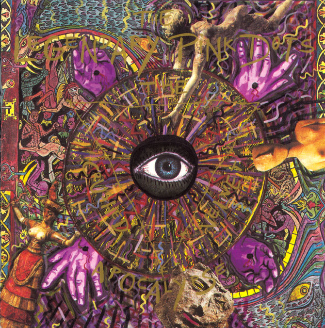 The Crushed Velvet Apocalypse by The Legendary Pink Dots (Album