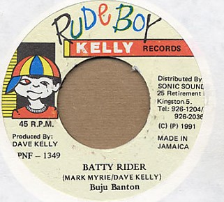 Batty Rider by Buju Banton (Single, Ragga): Reviews, Ratings, Credits ...
