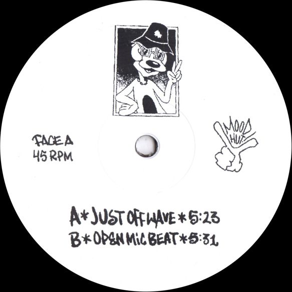 Just Off Wave / Open Mic Beat by CZ Wang & Neo Image (Single; Mood 
