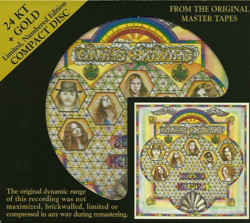 Second Helping by Lynyrd Skynyrd (Album; Audio Fidelity; AFZ 054