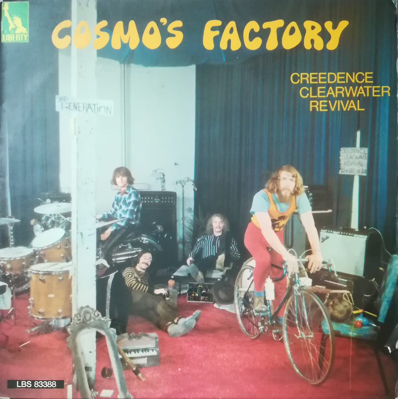 Cosmo's Factory by Creedence Clearwater Revival (Album; Liberty; LBS ...