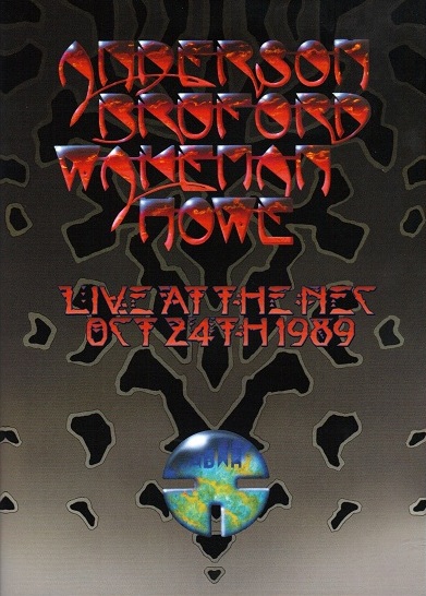 Live at the NEC Oct 24th 1989 by Anderson Bruford Wakeman Howe