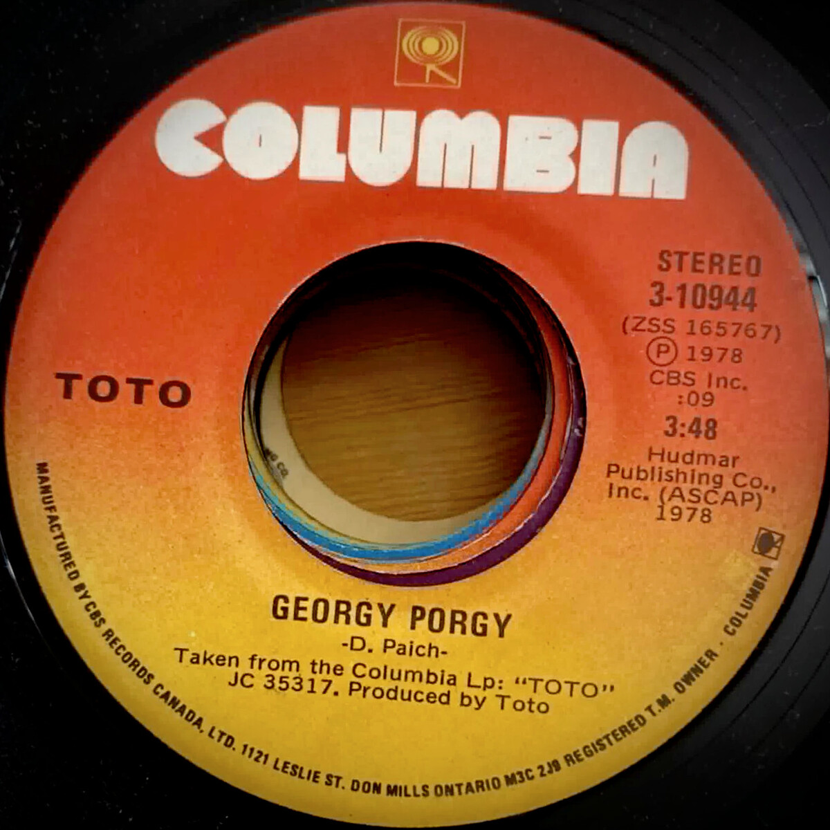 Toto Georgy Porgy トト Georgy Porgy - song and lyrics by TOTO | Spotify