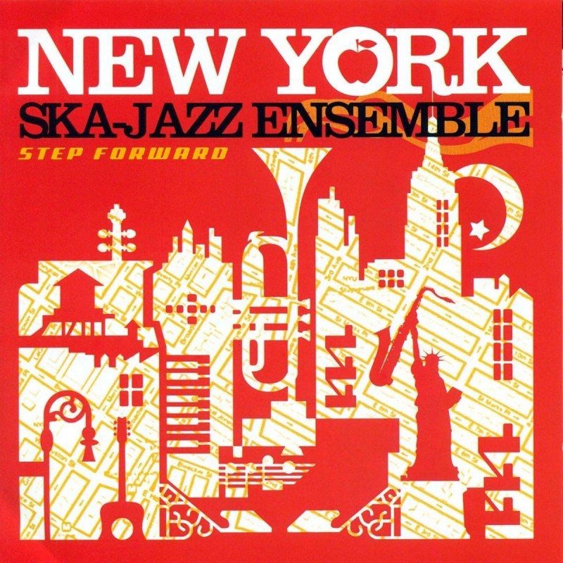 Step Forward by New York SkaJazz Ensemble (Album; Brixton; BI1879