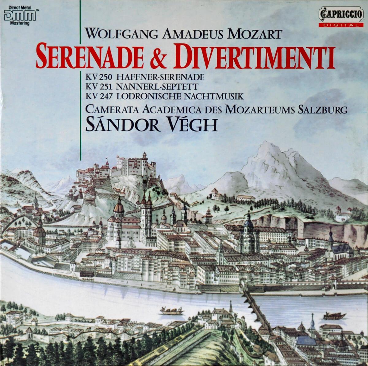 Serenade & Divertimenti by Camerata Academica des Mozarteums