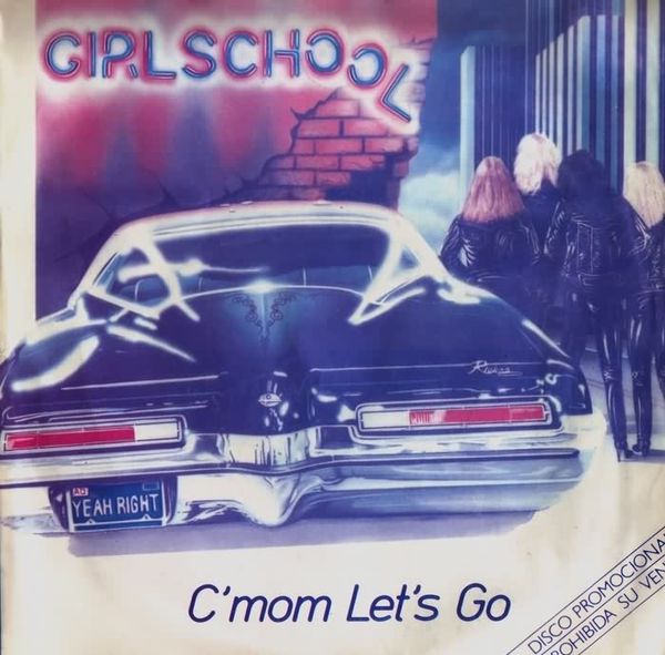 C'mon Let's Go / Hit and Run by Girlschool (Single, Hard Rock): Reviews ...