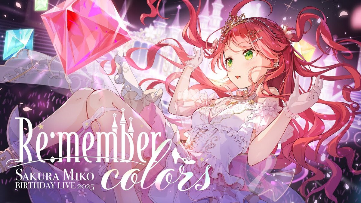 Re:member colors by さくらみこ [Sakura Miko] (Video