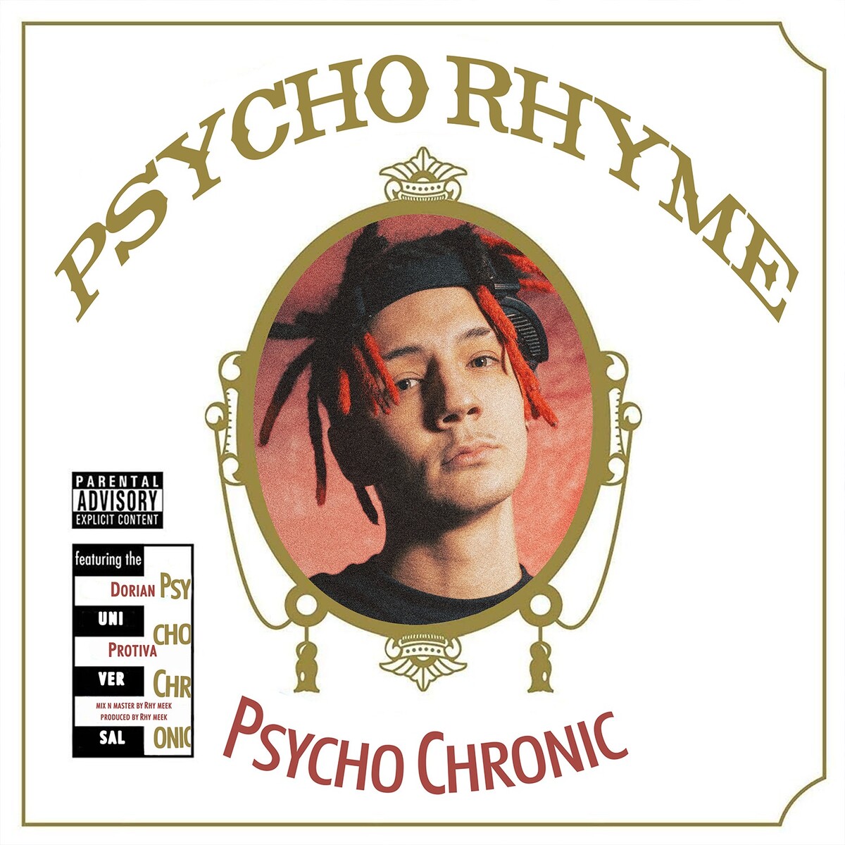 Psycho Chronic by Psycho Rhyme (EP): Reviews, Ratings, Credits, Song ...
