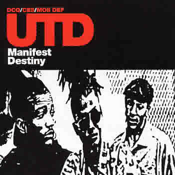 希少盤CD『Manifest Destiny/UTD』 Manifest Destiny by UTD (Album, Boom Bap): Reviews, Ratings