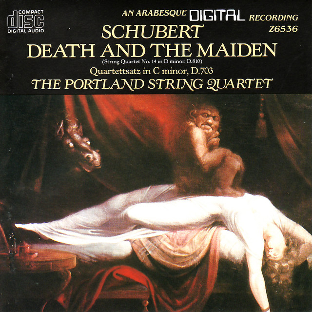 Death and the Maiden (String Quartet No. 14 in D Minor, D