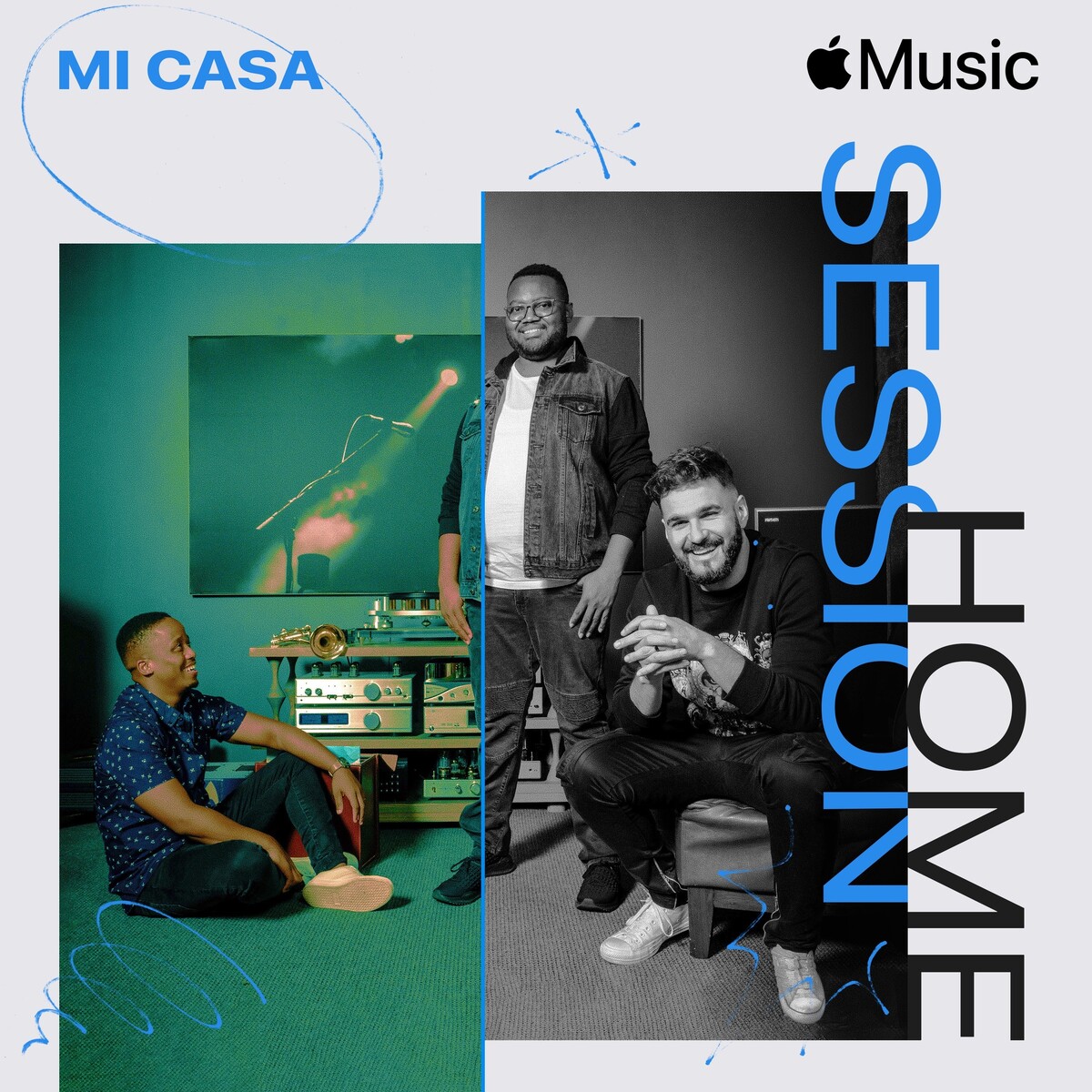 Apple Music Home Sessions by Mi Casa (EP): Reviews, Ratings, Credits ...