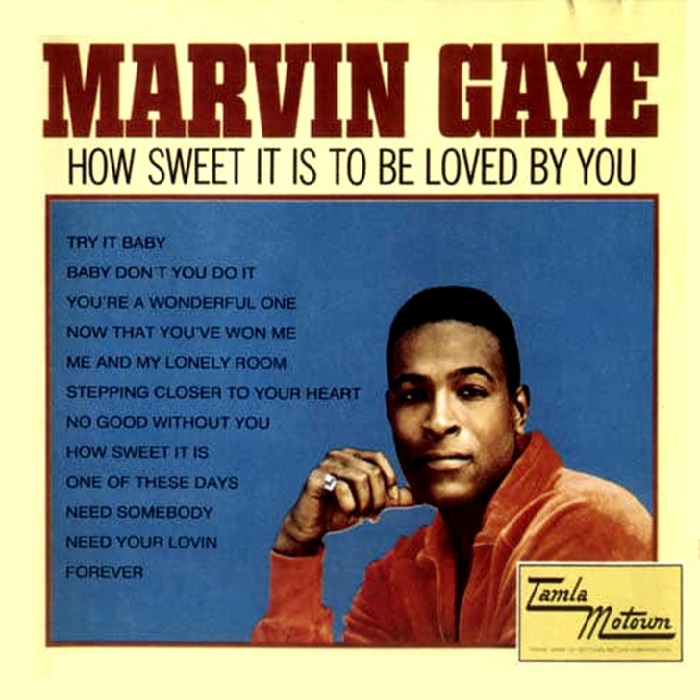 How Sweet It Is to Be Loved by You by Marvin Gaye (Album