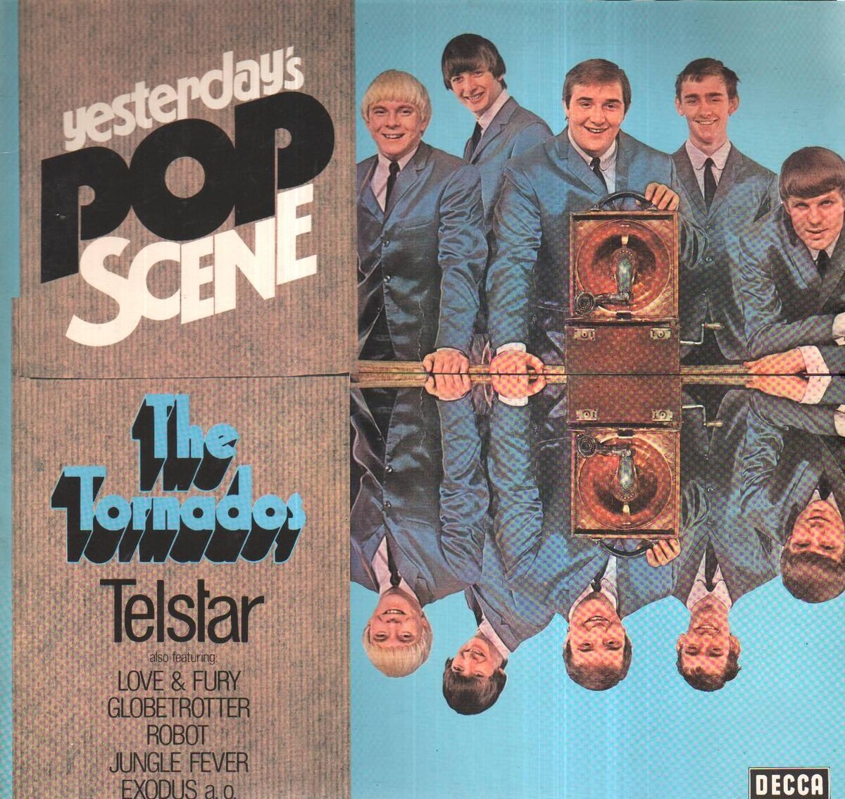 Yesterday's Pop Scene by The Tornados (Compilation; Decca; ND 766 ...