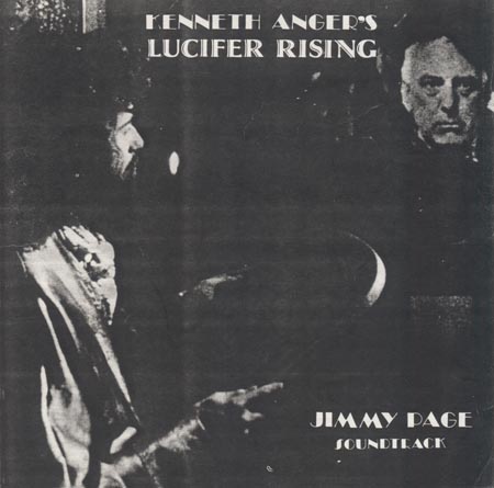 Kenneth Anger's Lucifer Rising by Jimmy Page (Bootleg, Soundtrack ...