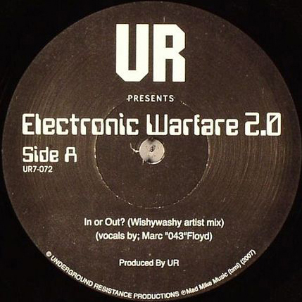 Electronic Warfare 2.0 by Underground Resistance (Album