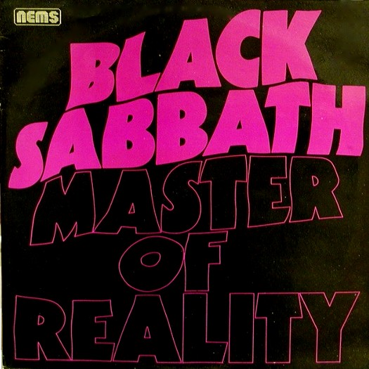 Master of Reality by Black Sabbath (Album; NEMS; NEL 6004