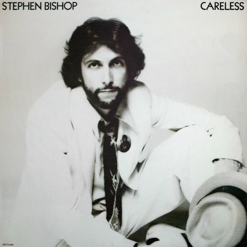 サイン入り】The Hits of Stephen Bishop