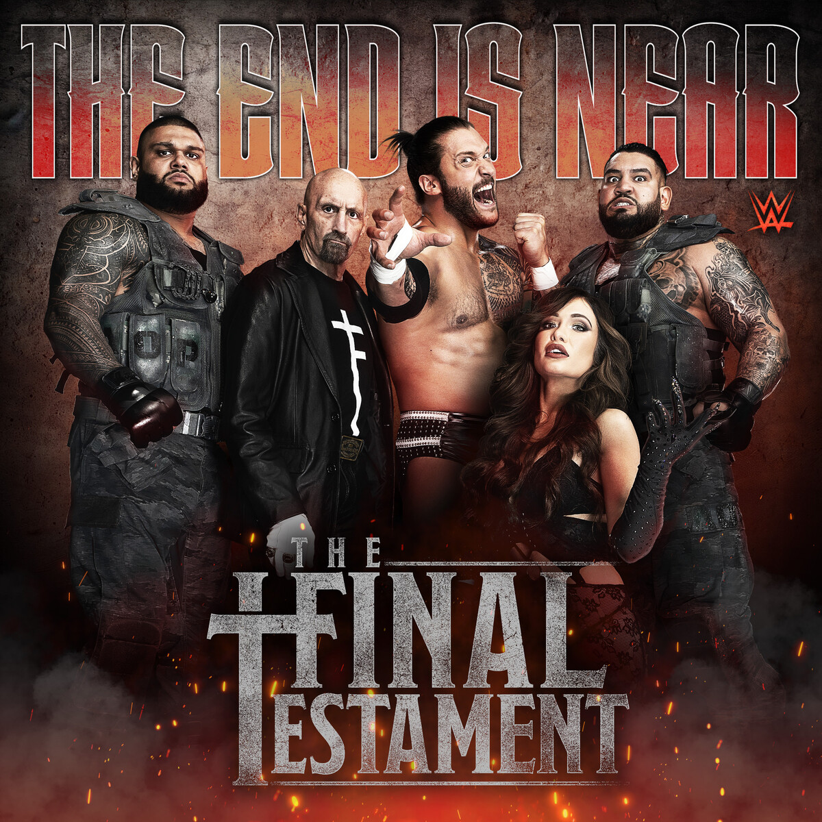 WWE: The End Is Near (The Final Testament) by Def Rebel (Single ...