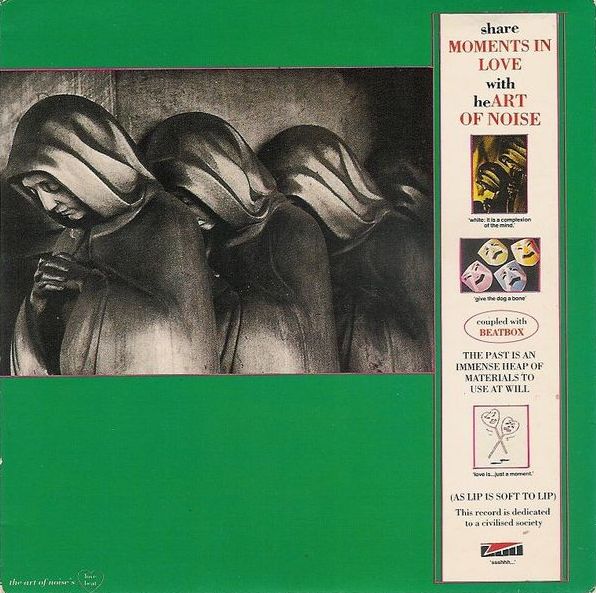 Moments in Love by The Art of Noise (Single; ZTT; 651 757