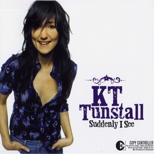 KT Tunstall Suddenly I See レコード