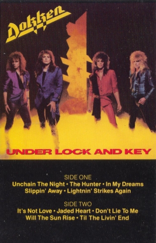 Under Lock and Key by Dokken (Album; Elektra; 96 04584): Reviews