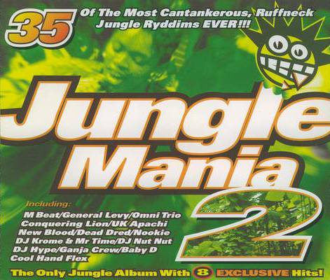 米CD London Massive Jungle Tune Vol. Two DOGA0002 Doga Records /00110 Cd London Massive Jungle Tune Vol. Two Doga0002 Doga Records