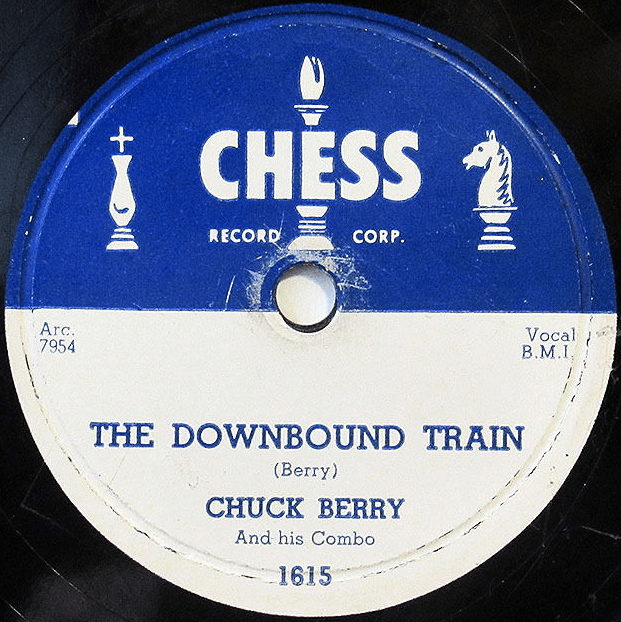 No Money Down / The Downbound Train by Chuck Berry and His Combo (Single,  Rock & Roll): Reviews, Ratings, Credits, Song list - Rate Your Music