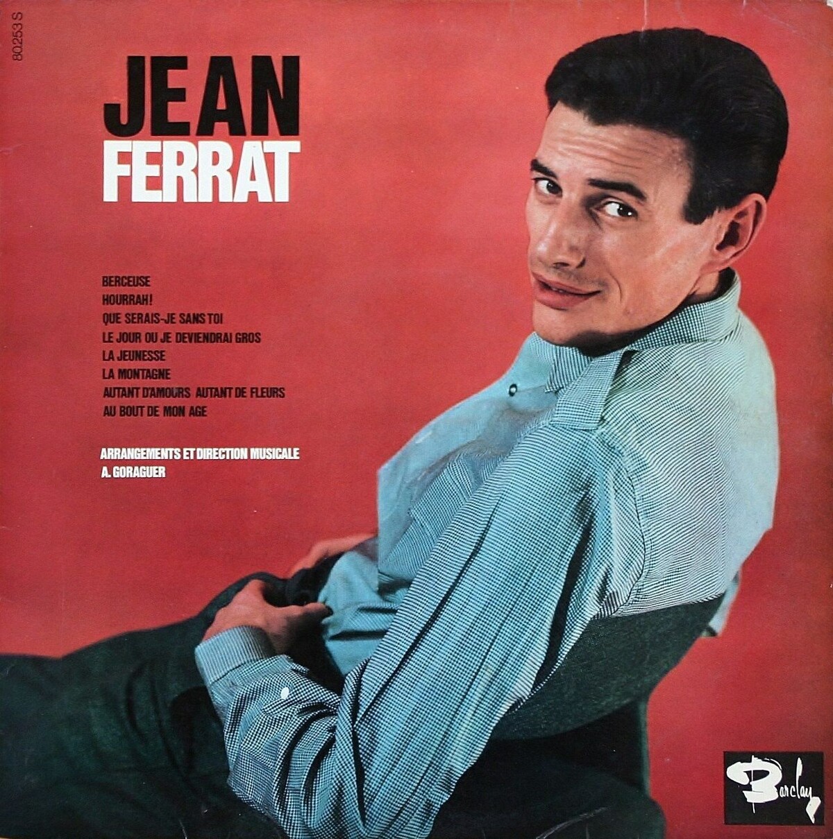 Jean Ferrat by Jean Ferrat (Album; Barclay; 80.253): Reviews, Ratings ...