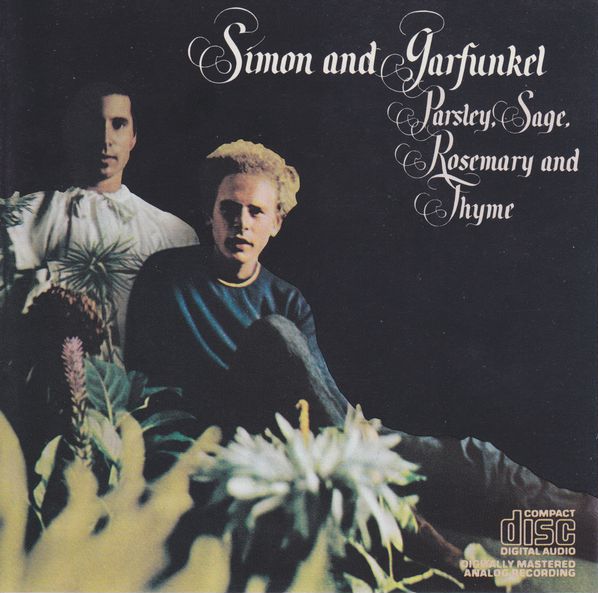 Simon and Garfunkel／Parsley, Sage／英国盤 SIMON & GARFUNKEL parsley sage rosemary thyme ( folk
