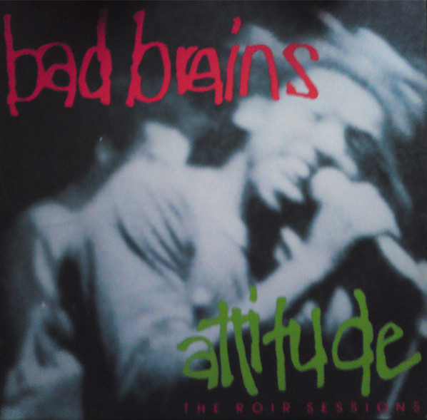独LP Bad Brains Attitude (The Roir Sessions) WB056 WE BITE /00260 Bad Brains – Attitude (The ROIR Sessions) – Vinyl (LP, Album