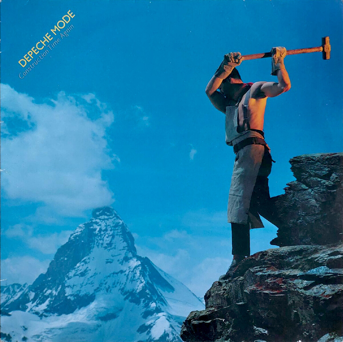 見本盤 Depeche Mode Construction Time Again Construction Time Again by Depeche Mode (Album, Synthpop): Reviews