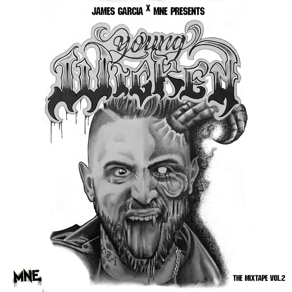 Young Wicked The Mixtape: Vol. 2 by Young Wicked (Mixtape, Hardcore Hip ...