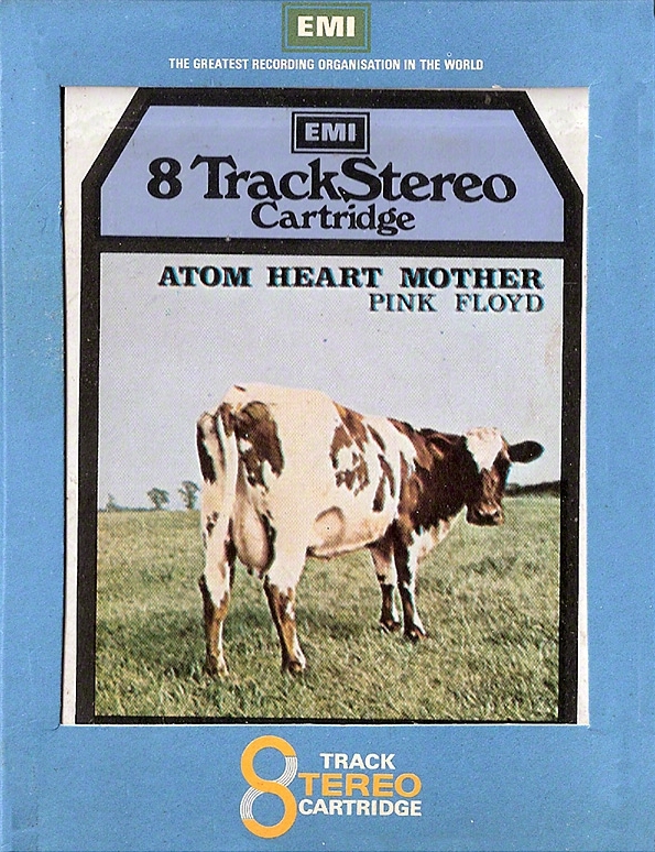 Atom Heart Mother by Pink Floyd (Album; Harvest; 8X-SHVL 781