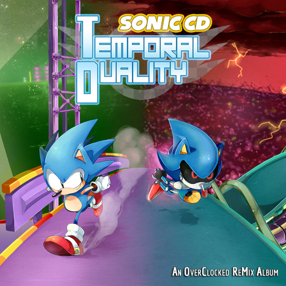 Sonic CD: Temporal Duality by Various Artists (Album