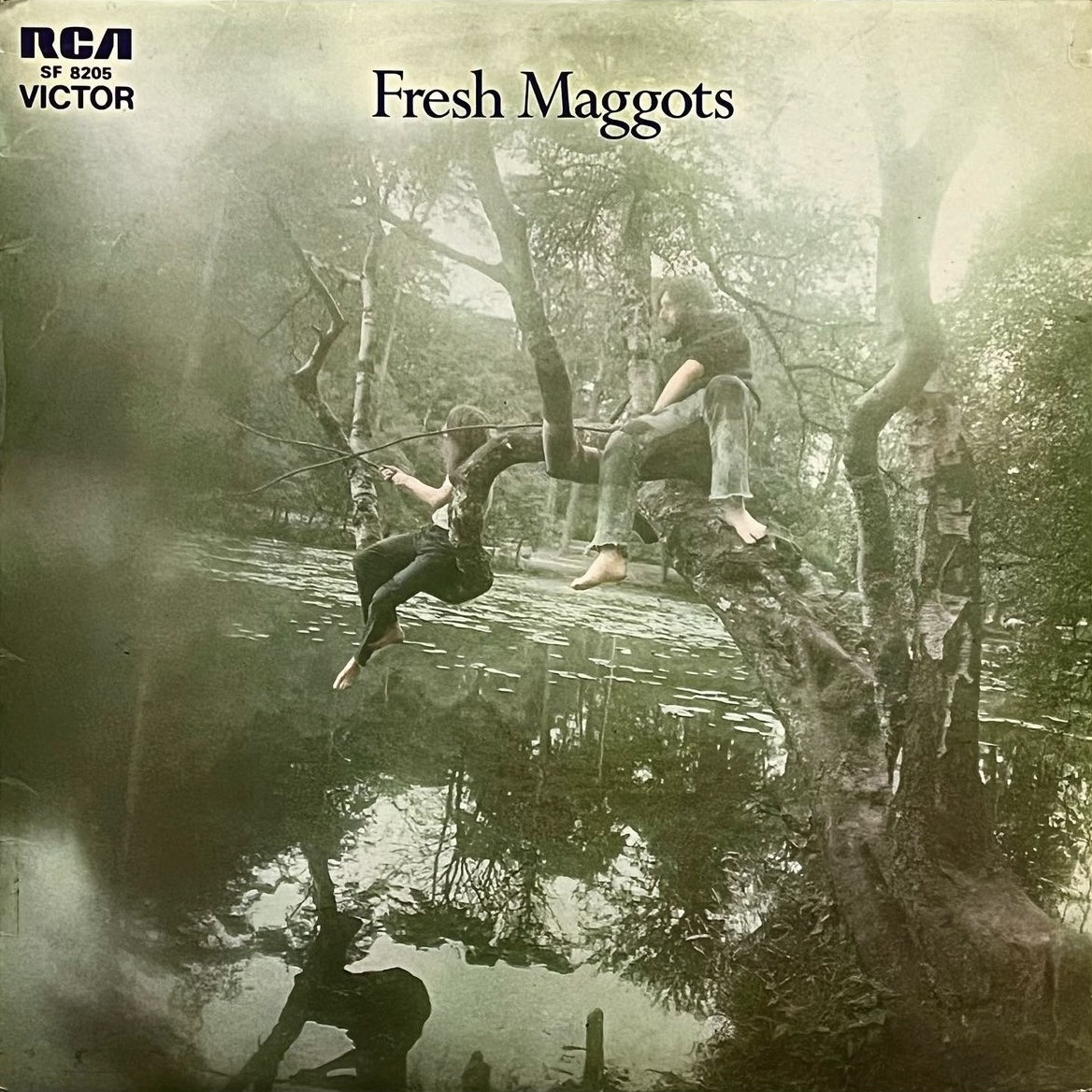 Fresh Maggots【Car Song】英国オリジナル・シングル盤 Fresh Maggots【Car Song】英国オリジナル・シングル盤 Fresh Maggots