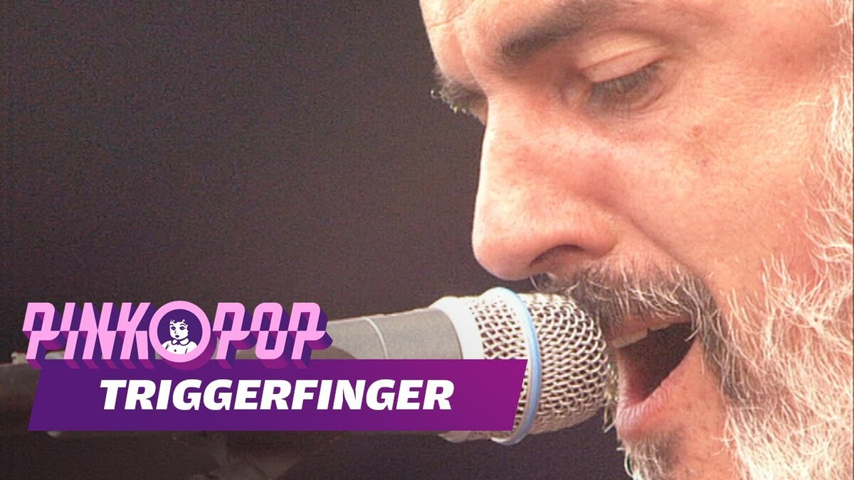 Live at Pinkpop 2013 by Triggerfinger (Video): Reviews, Ratings ...