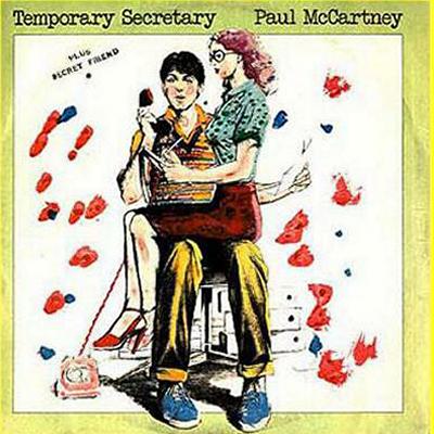 洋楽 Paul McCartney / Temporary Secretary 12\" s-l400.jpg
