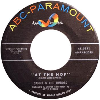 At the Hop / Sometimes (When I'm All Alone) by Danny & The Juniors ...