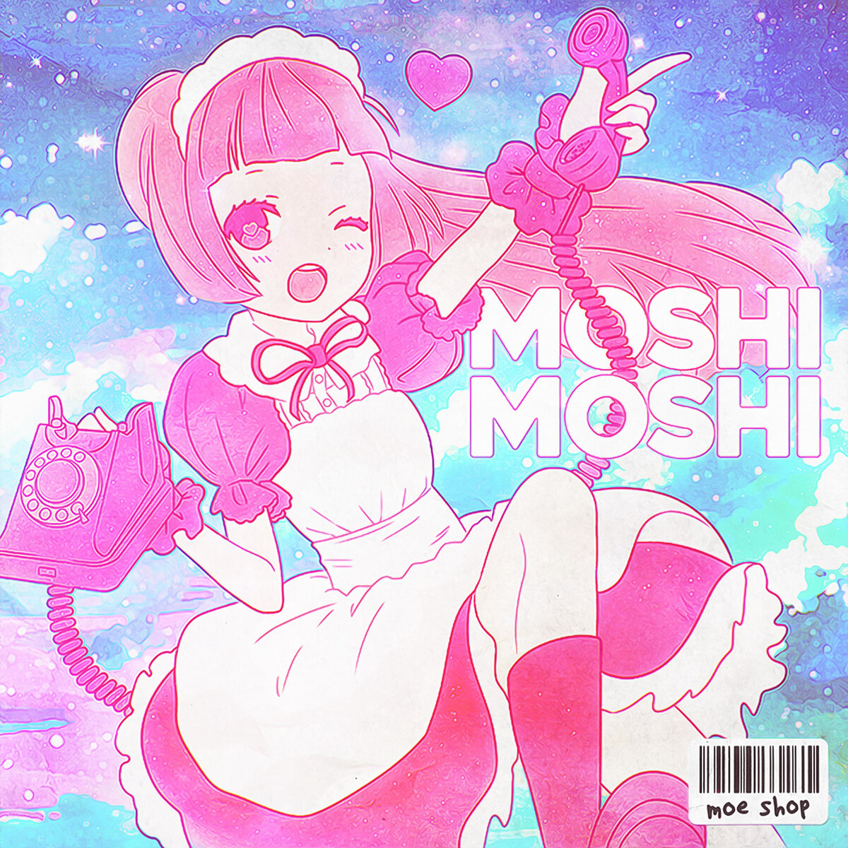 Moshi Moshi by Moe Shop (EP, Future Funk): Reviews, Ratings, Credits ...