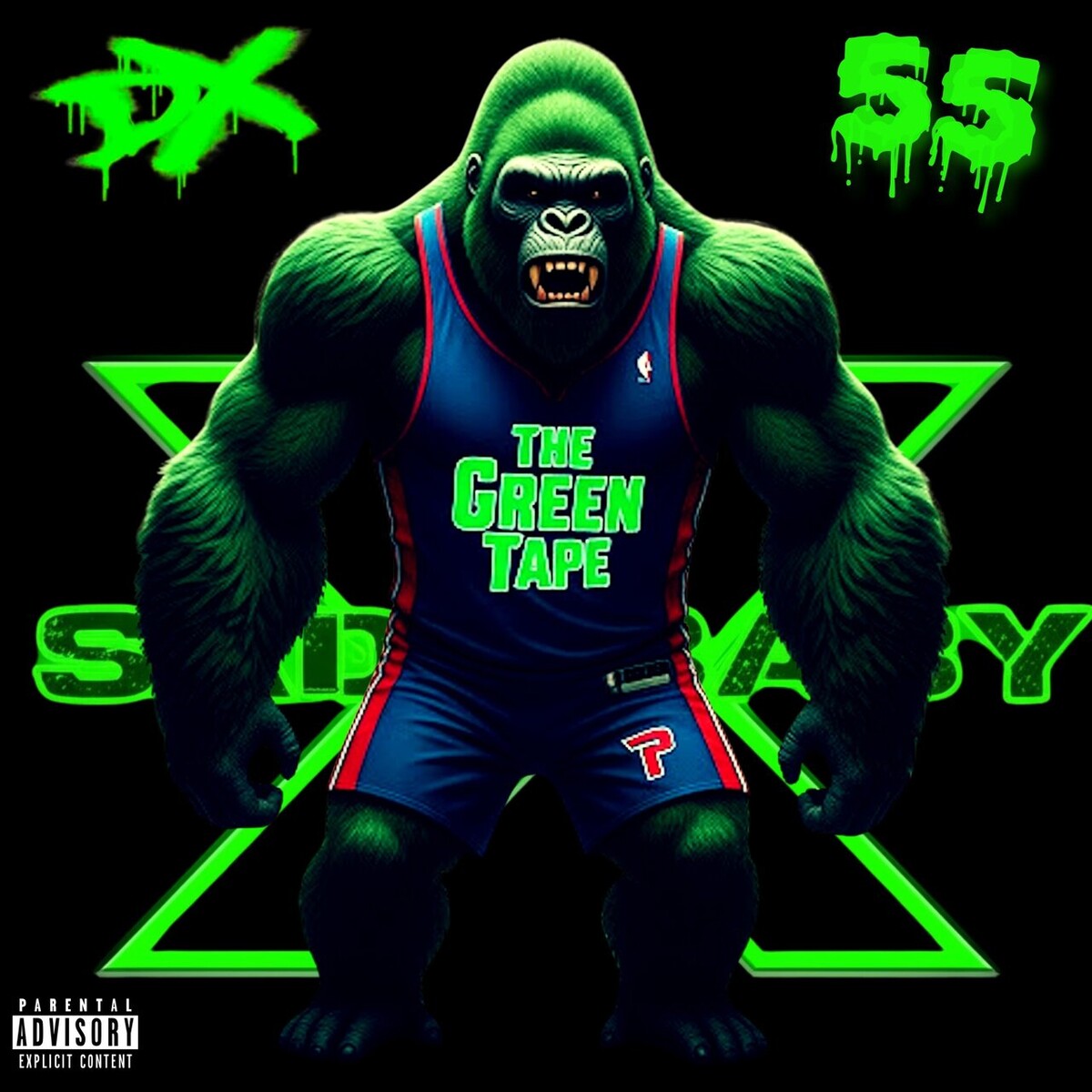 THE GREEN TAPE DX by Sada Baby (Mixtape, Detroit Sound): Reviews ...