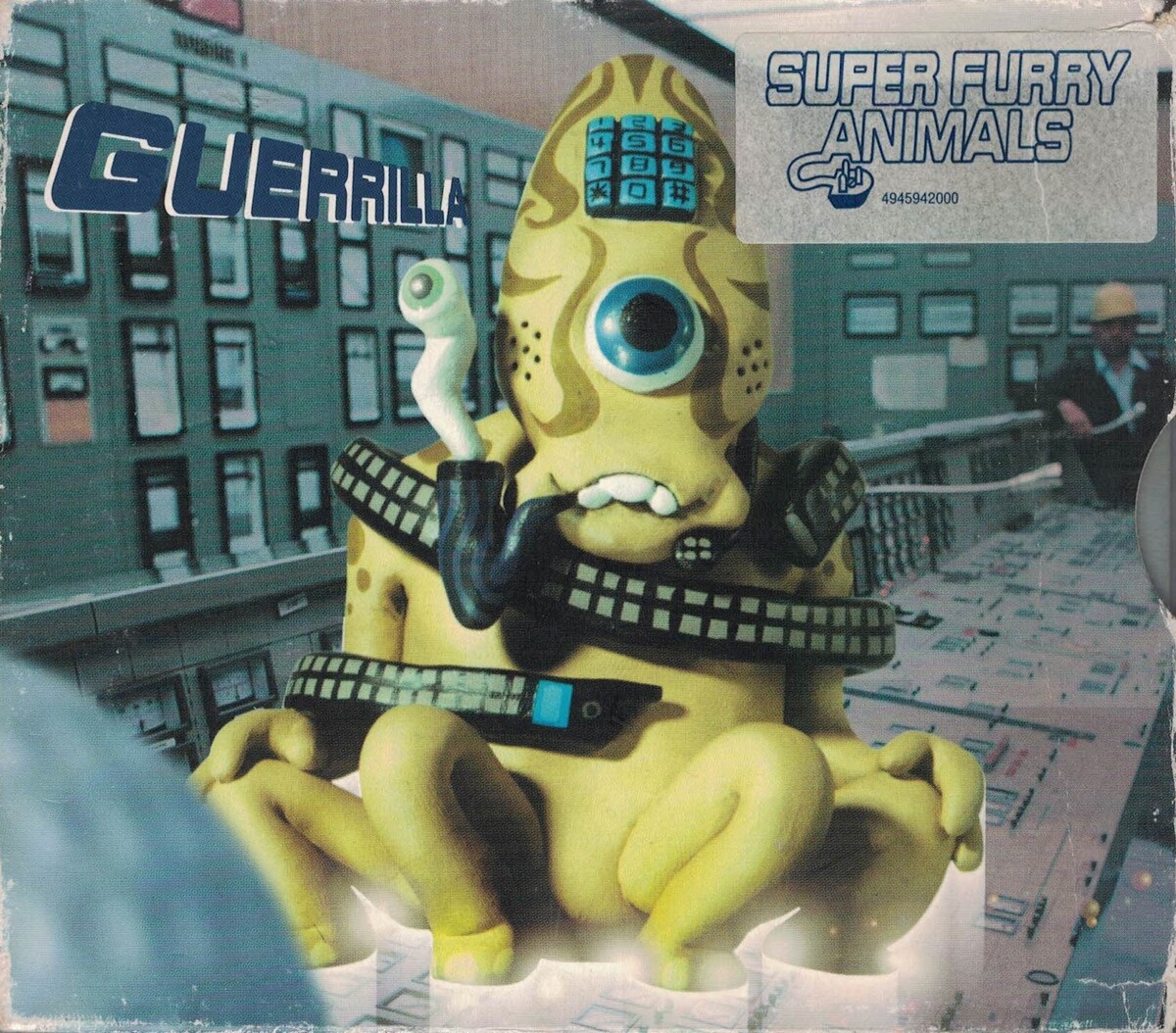 洋楽 1999 CR242 Super Furry Animals Guerrilla Guerrilla by SFA (Album, Neo-Psychedelia): Reviews, Ratings