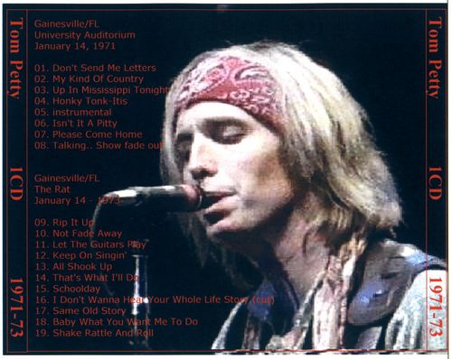 Mudcrutch 1971 live (with Tom Petty) by Mudcrutch (Bootleg