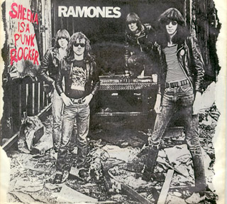 Sheena Is a Punk Rocker / I Don't Care by Ramones (Single